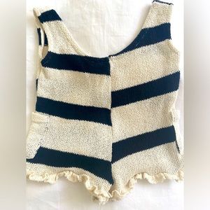 Zara knit romper girls 9-12 months
